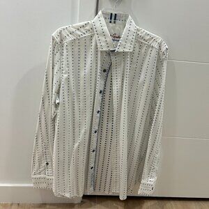 Robert Graham Modern Americana Button Down Shirt (Size M)